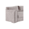 Dorel Modern Grey Velvet Sofa 3