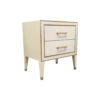 Emma Bedside Table with Brass Inlay 21