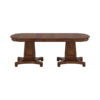Ezra Wooden Brown Dining Table 2