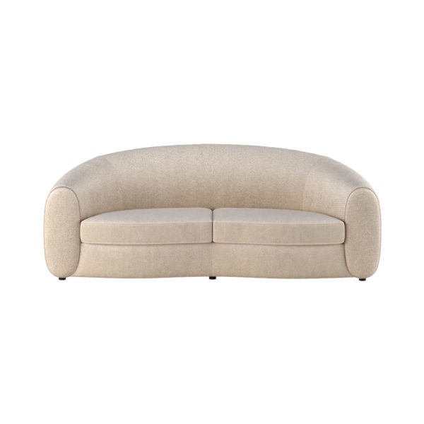 Grace 2 Seater Sofa Curved Back