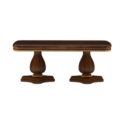 Jefferson Wooden Rectangular Dining Table