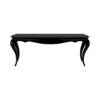 Mia Wooden Black Dining Room Table 5