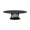 Milan Oval Wooden Dining Table 4