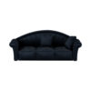 Missano Dark Blue 3 Seater Sofa 9