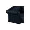 Missano Dark Blue 3 Seater Sofa 8