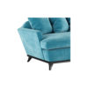 Serene 3 Seater Turquoise Velvet Sofa 3