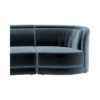 Verona Grey Velvet Sectional Sofa 3