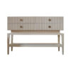 Stafford Wooden Console Table with Drawers 1