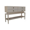 Stafford Wooden Console Table with Drawers 2