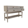 Stafford Wooden Console Table with Drawers 4