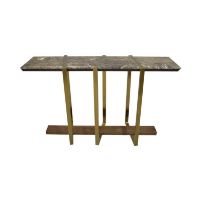 Dover Marble Top Console Table