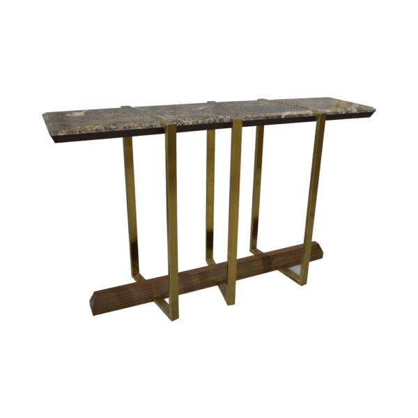 Dover Marble Top Console Table