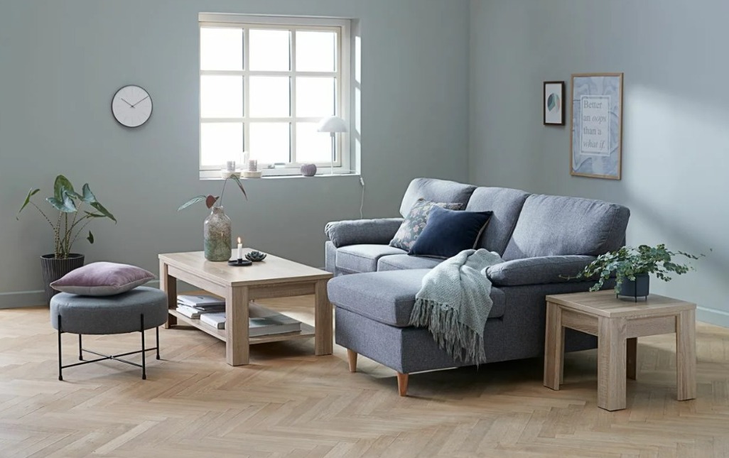 Scandinavian Style Sofa 1
