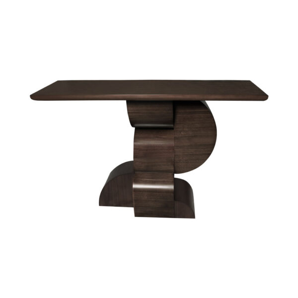 Megan Console Table Brown