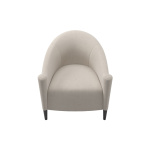 Addison Rolled Upholstered Tub Arm Chair Velvet