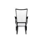 Agustin Upholstered Dining Chair with Arms