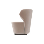 Anna Upholstered Wingback Accent Chair