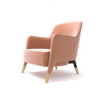 Annely Upholstered Armchair
