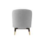 Annely Upholstered Armchair Gray