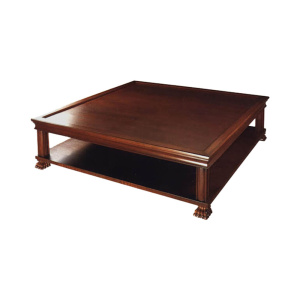 Asina Wooden Square Coffee Table