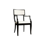 Colton Upholstered Dining Room Chair with Arms