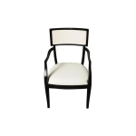 Colton Upholstered Dining Room Chair with Arms