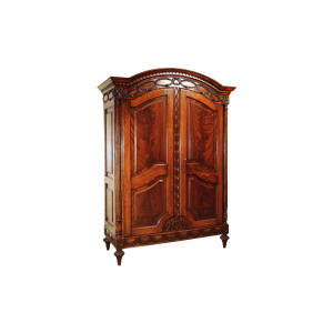Earline Wooden French Style Armoire Wardrobe Rococo Ornate