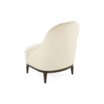 Eddison Armless Upholstered Accent Chair Beige