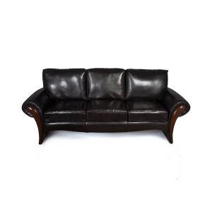 Elegant Living Room Leather Sofa