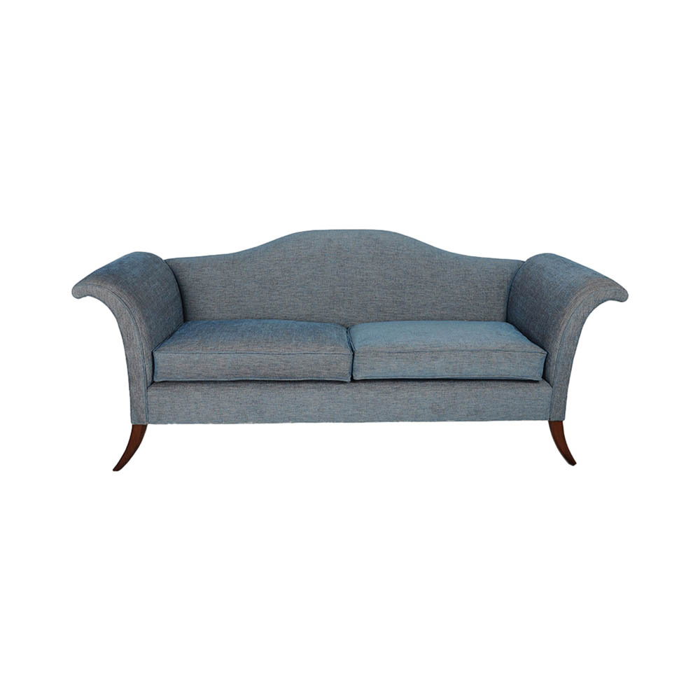 Elite Upholstered Roll Arm Sofa