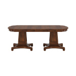 Ezra Wooden Brown Dining Table