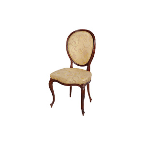 French Classic Dining Chair with luxury Fabric