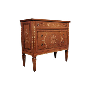 French Marquetry Chest Veneer Inlay