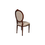 French Style Dining Chair with Luxury Fabric