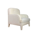 Genaro Upholstered Low Back Armchair
