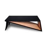 Jayden Black Lacquer Coffee Table