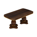 Jefferson Wooden Rectangular Dining Table
