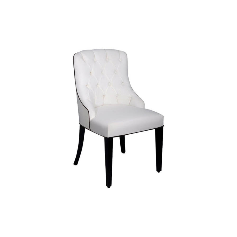 Julies Upholstered Tufted Back Dining Chair