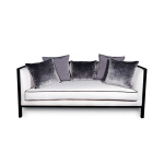 Lares Upholstered with Wood Frame Sofa
