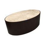 Libby Oval Coffee Table Marble Top