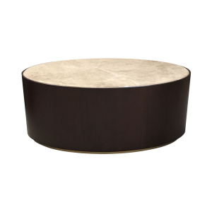 Libby Oval Coffee Table Marble Top