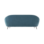 Naida Upholstered with Slope Arm Sofa