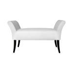 Nelson Upholstered Bench with Arms