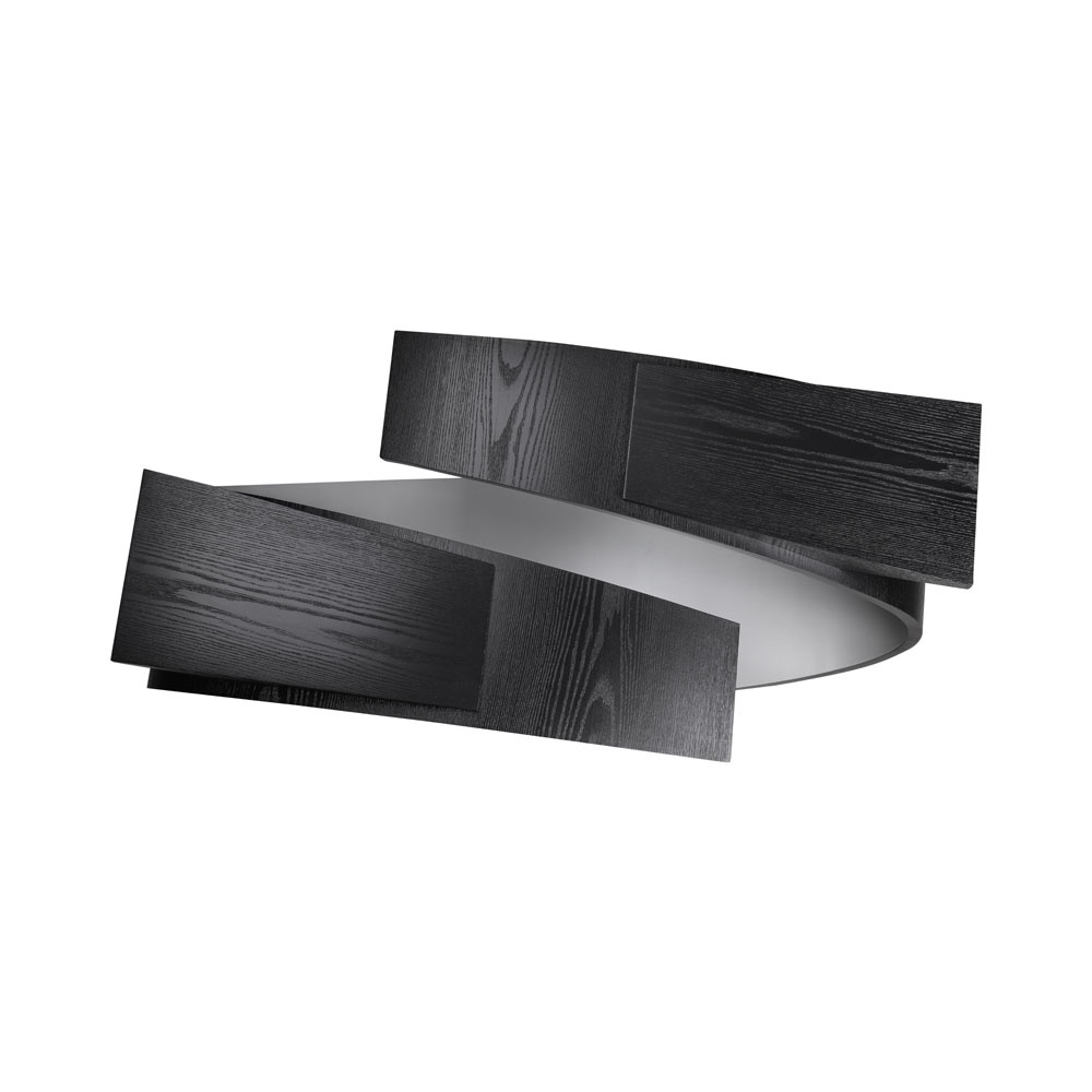 Penland Eclipse Coffee Table UK Black and Grey