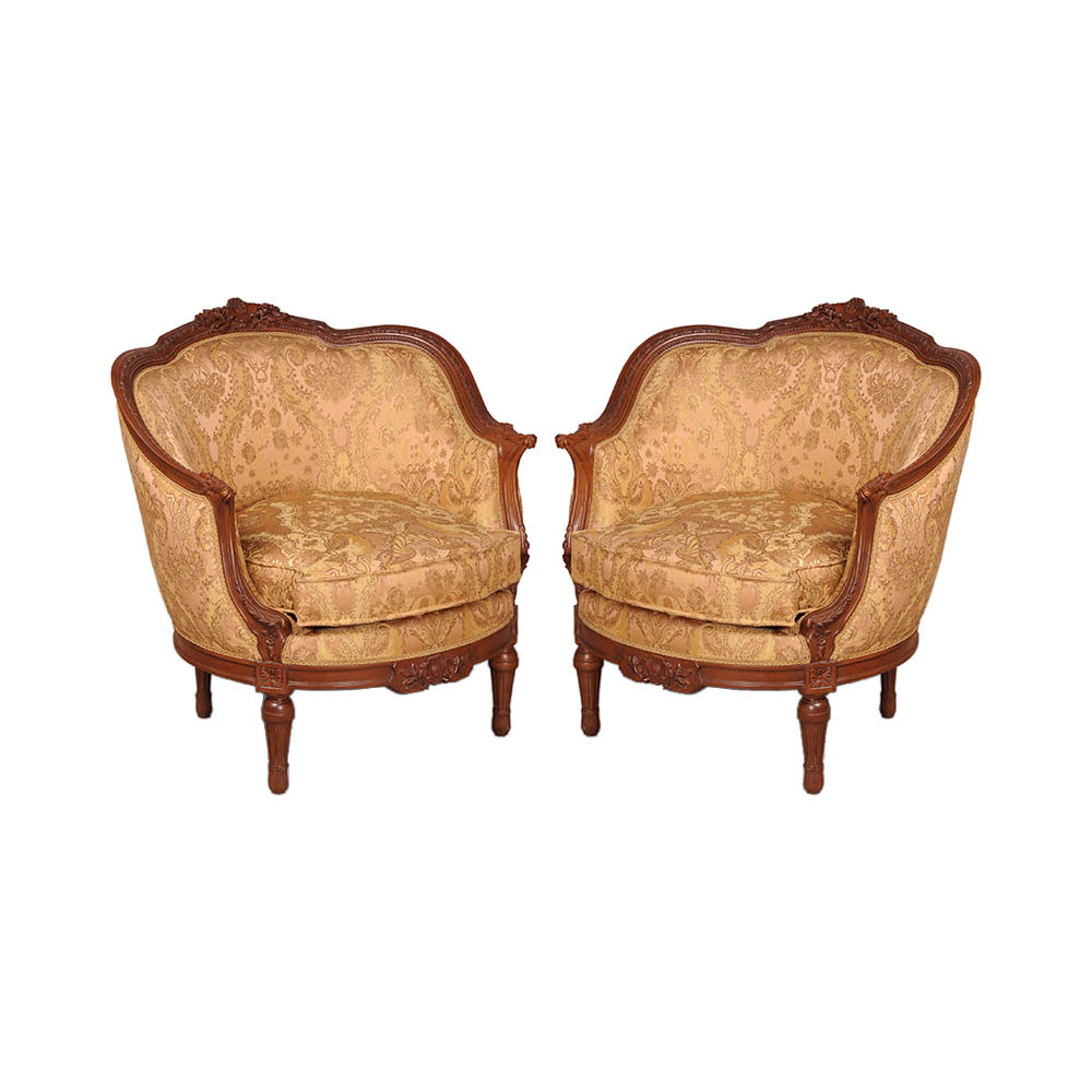 Reproduction French Sofa Chair