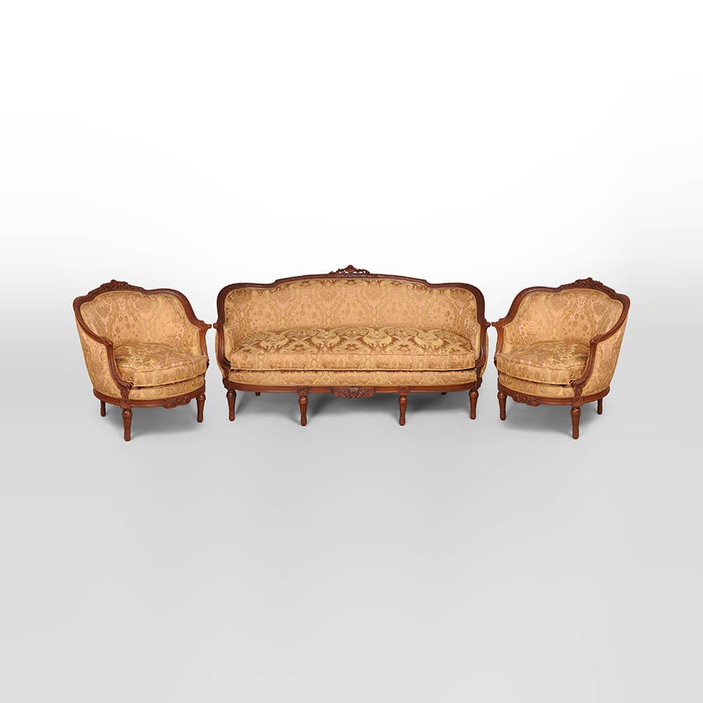 Reproduction French Sofa Set