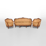Reproduction French Sofa Set