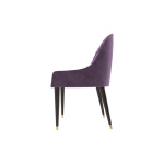 Sentino Upholstered Sloop Arm Accent Chair