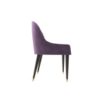 Sentino Upholstered Sloop Arm Accent Chair