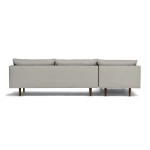 Toni Upholstered Seasalt Gray Corner Sofa